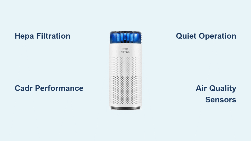 Coway Air Purifier Benefits: Cleaner Air, Better Health