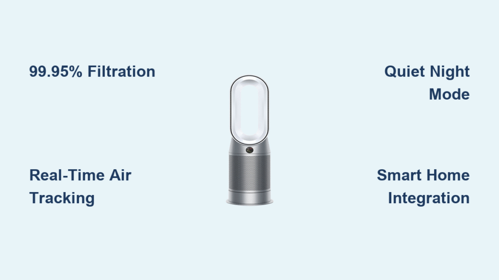 Dyson Air Purifier Benefits Explained