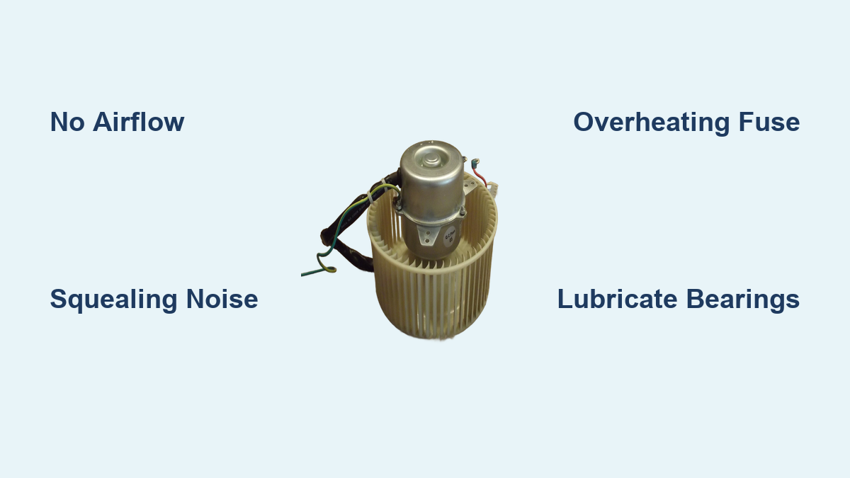 How to Fix Dehumidifier Fan Motor Issues