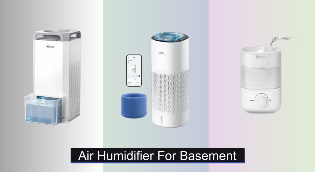 8 Best Air Humidifiers for Basement 2026