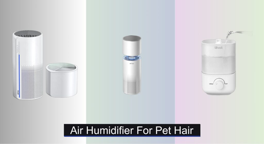 3 Best Air Humidifiers for Pet Hair (2026 Guide)