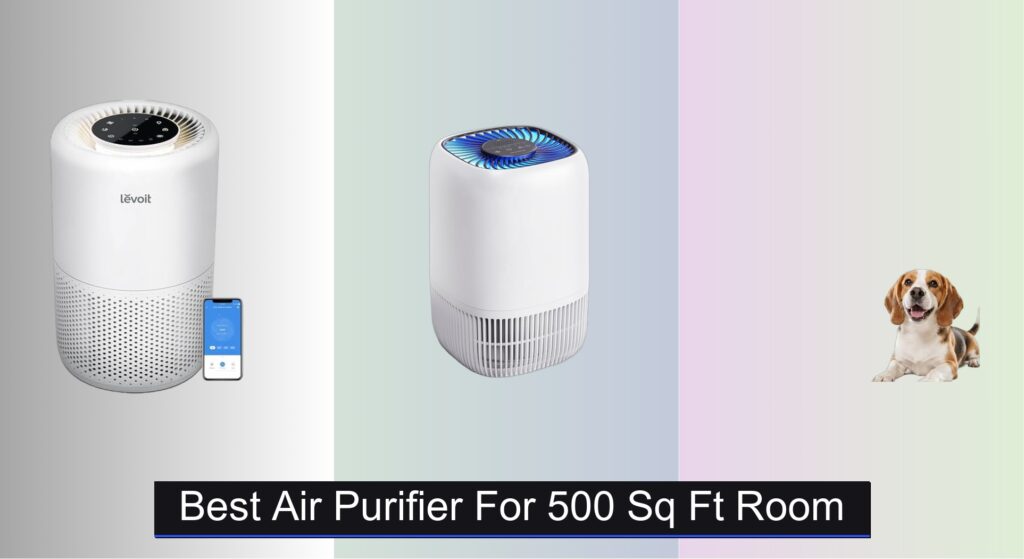7 Best Air Purifiers for 500 Sq Ft Room 2026