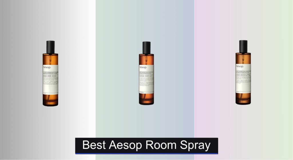 3 Best Aesop Room Sprays of 2026