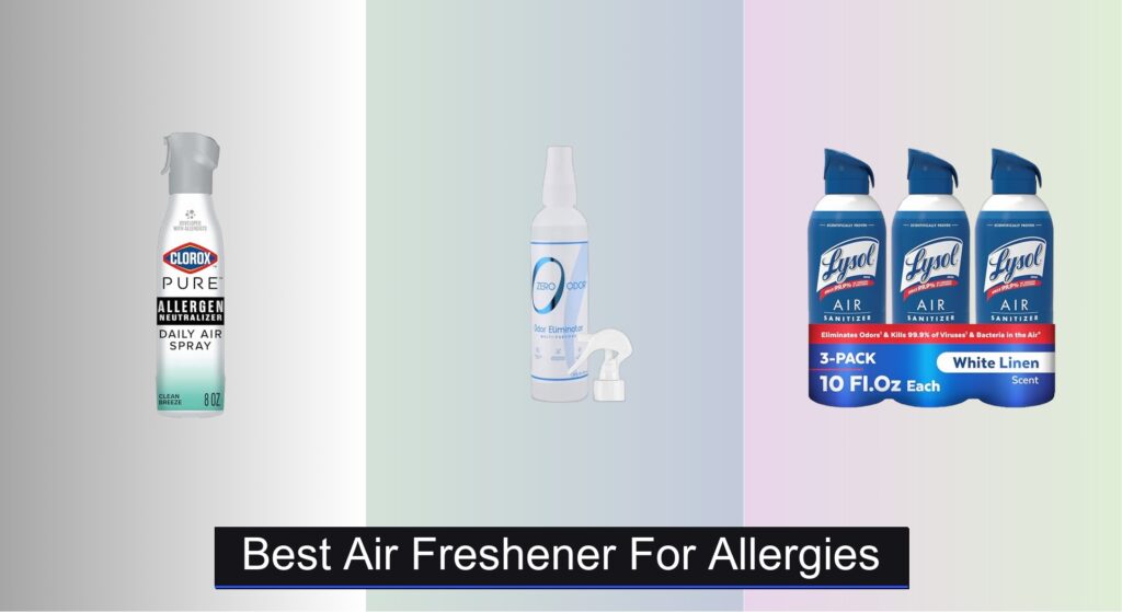 7 Best Air Fresheners for Allergies 2026