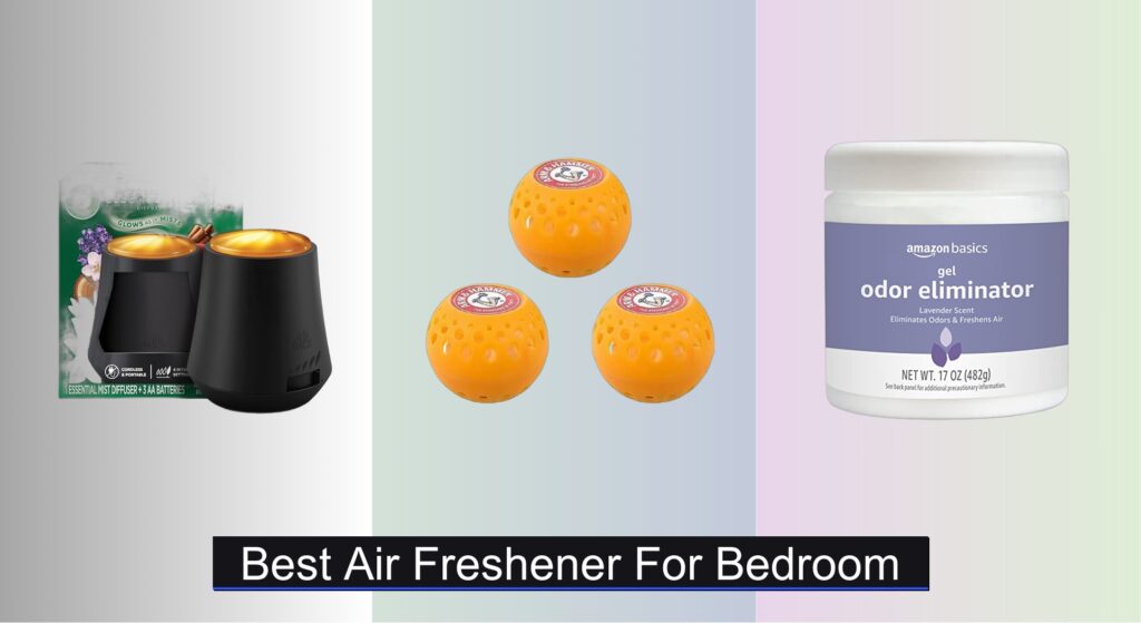 8 Best Air Fresheners for Bedroom 2026