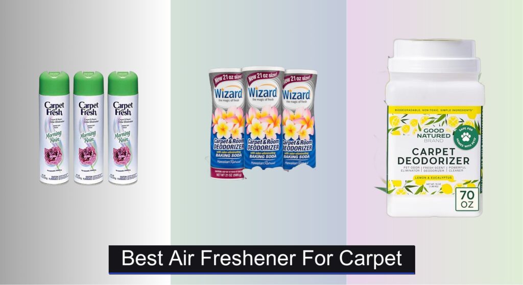 6 Best Air Fresheners for Carpet 2026