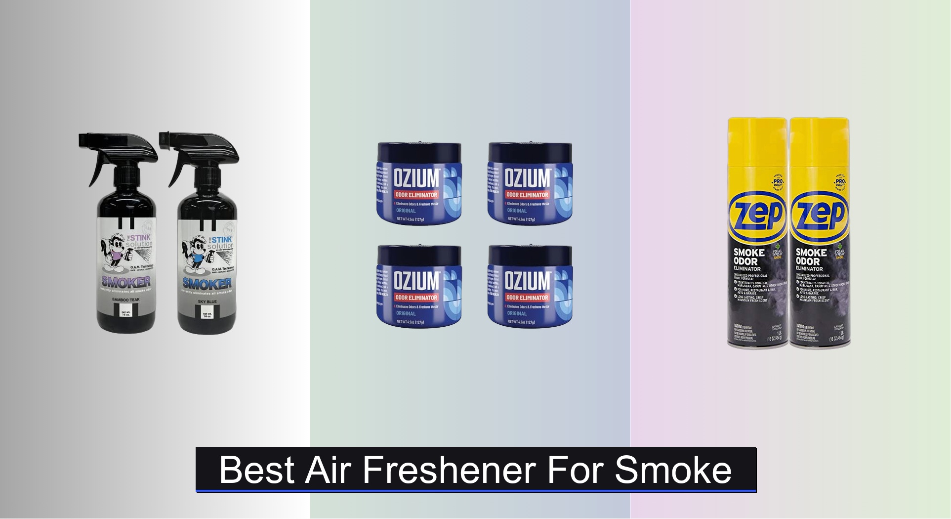does ozium work for cigarette smoke 7 Best Air Fresheners for Smoke 2026, Analyzed
