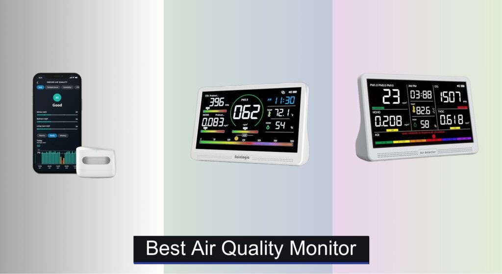 7 Best Air Quality Monitors of 2026