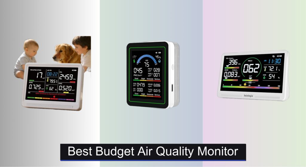 7 Best Budget Air Quality Monitors 2026