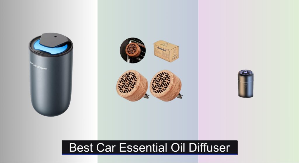 8 Best Car Essential Oil Diffusers of 2026