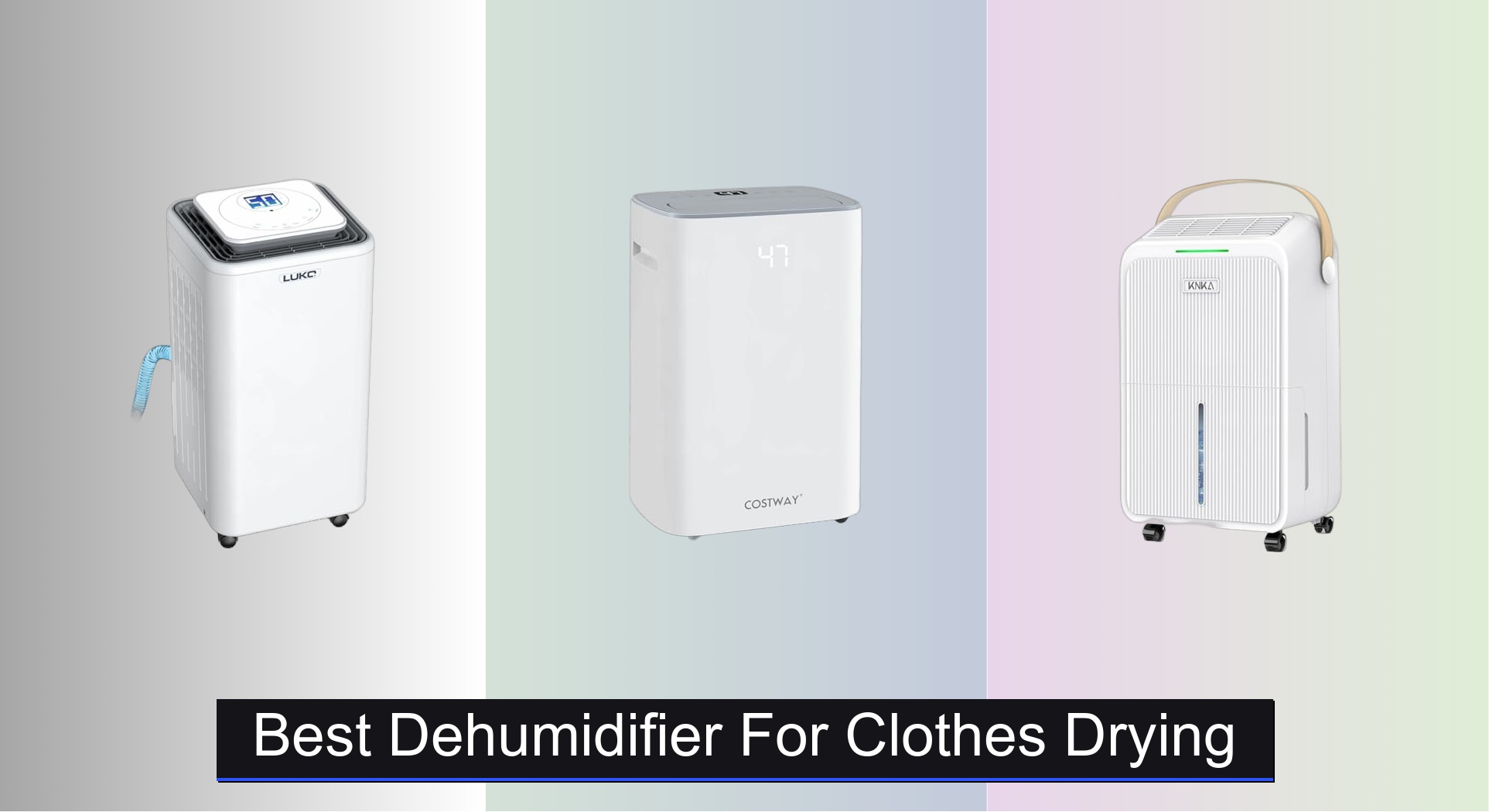 8 Best Dehumidifiers for Clothes Drying 2026