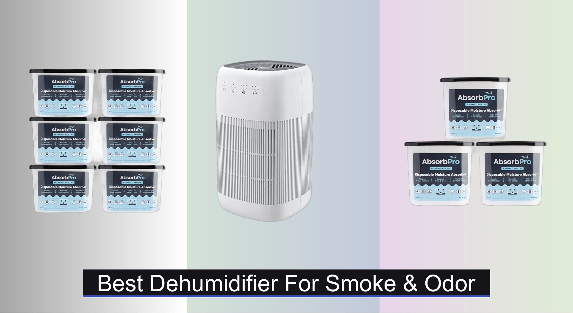 7 Best Dehumidifiers for Smoke & Odor 2026