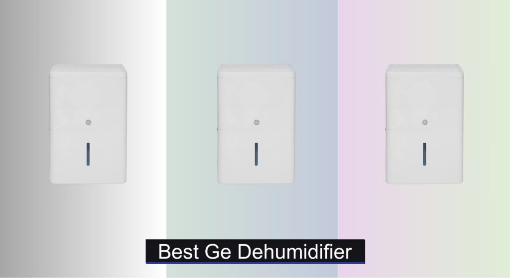 6 Best GE Dehumidifiers of 2026
