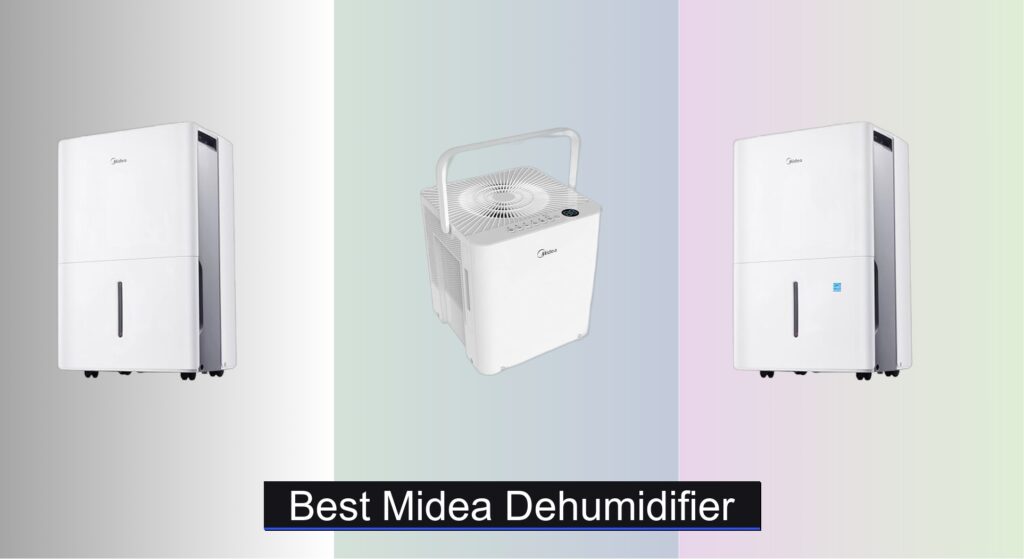5 Best Midea Dehumidifiers of 2026