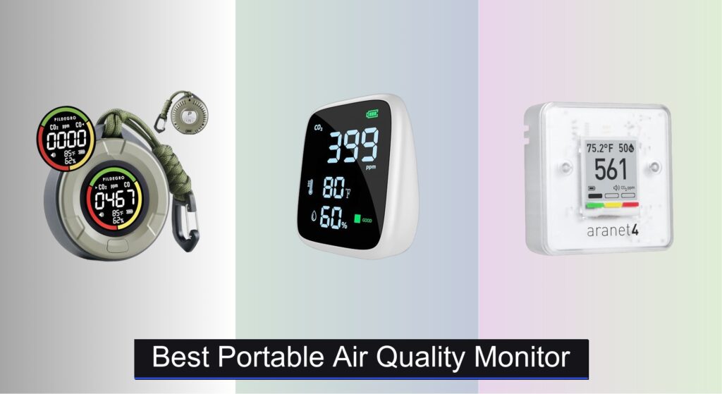 7 Best Portable Air Quality Monitors of 2026