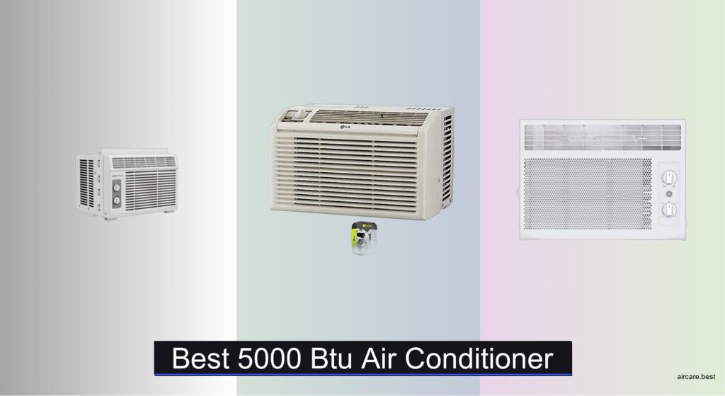 8 Best 5000 BTU Air Conditioners of 2026