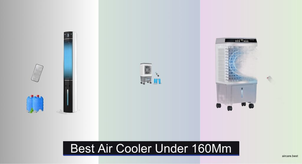 8 Best Air Coolers Under 160mm of 2026