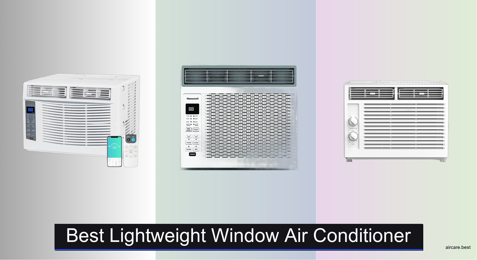 7 Best Lightweight Window AC Units 2026