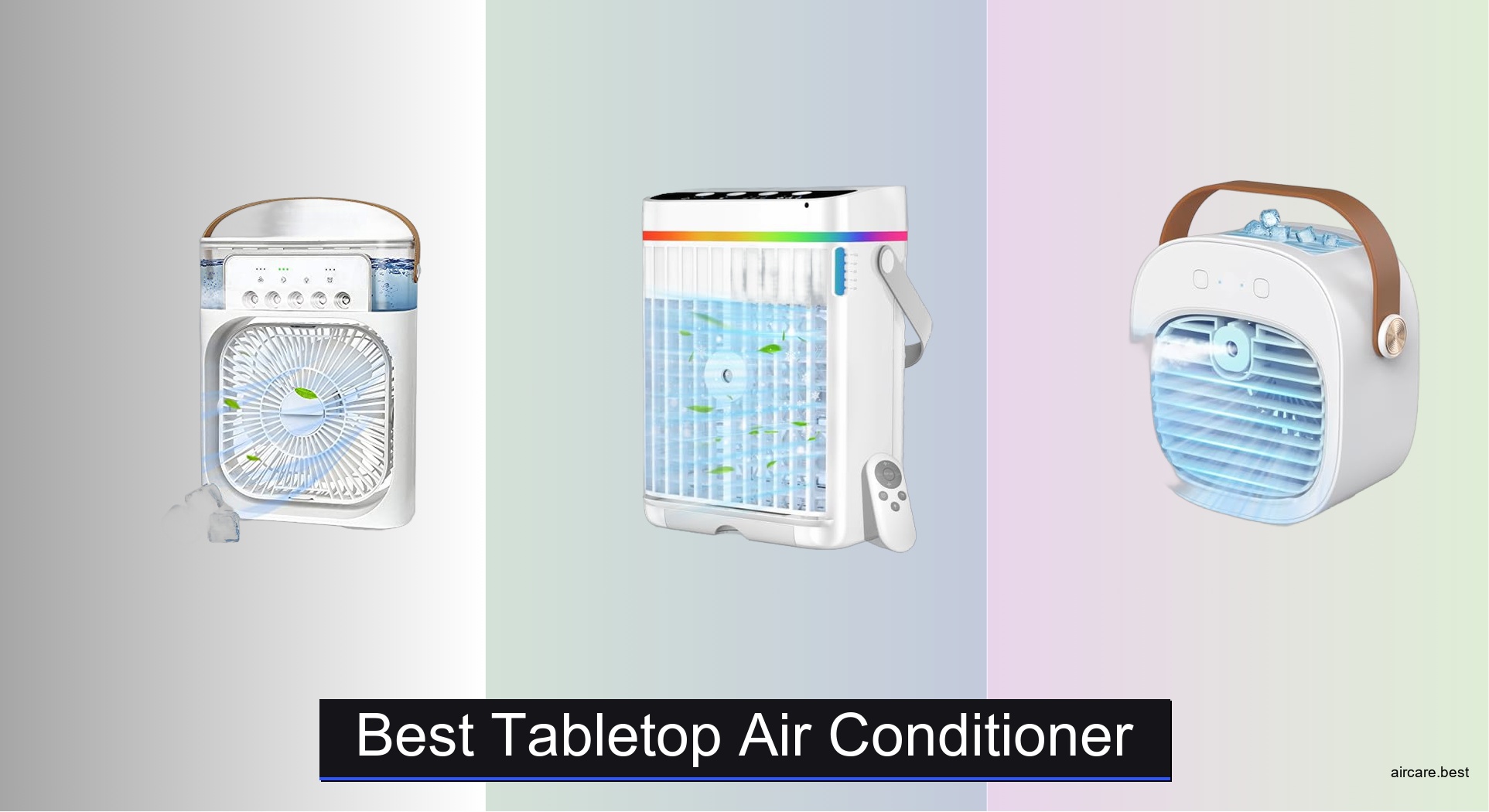 5 Best Tabletop Air Conditioners of 2026
